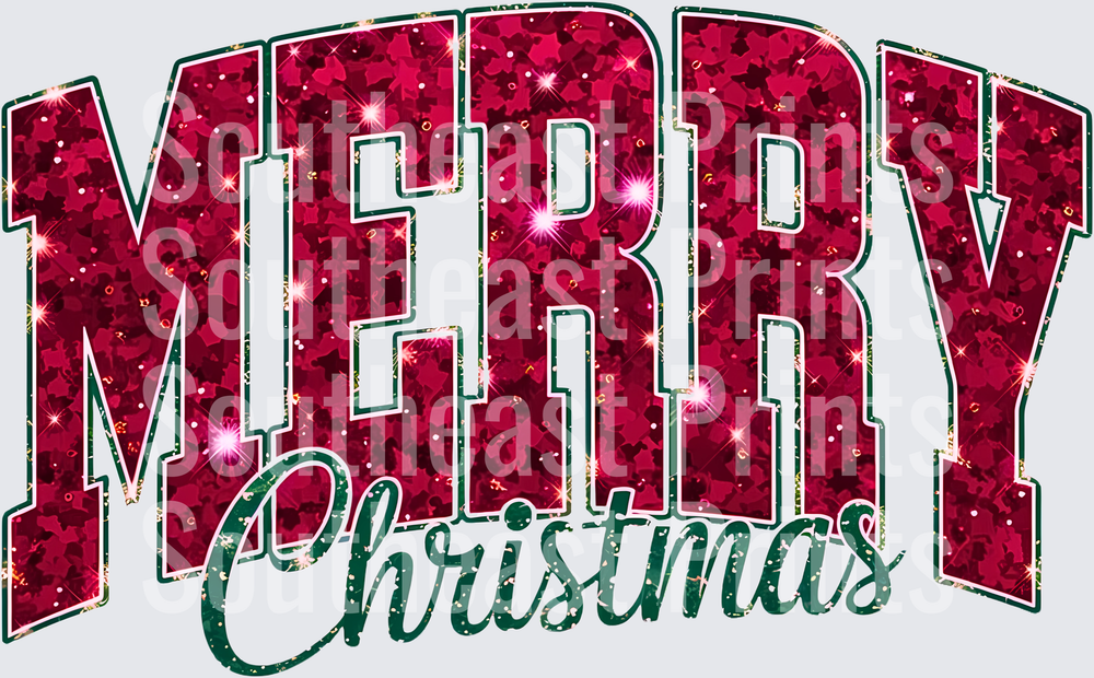 Merry Christmas Sparkle