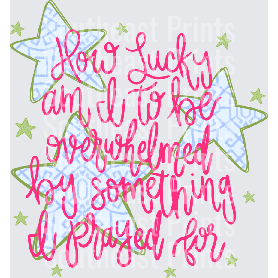 How Lucky Overwhelmed