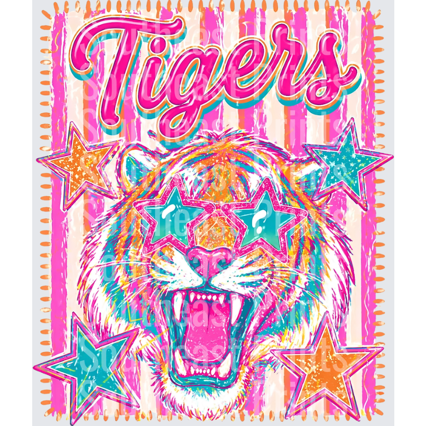 Neon Tigers Roar