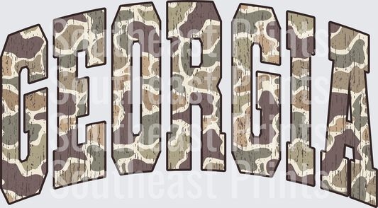Georgia Grunge Camo