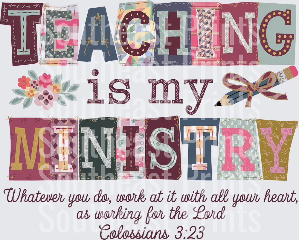 Teaching Is Ministry