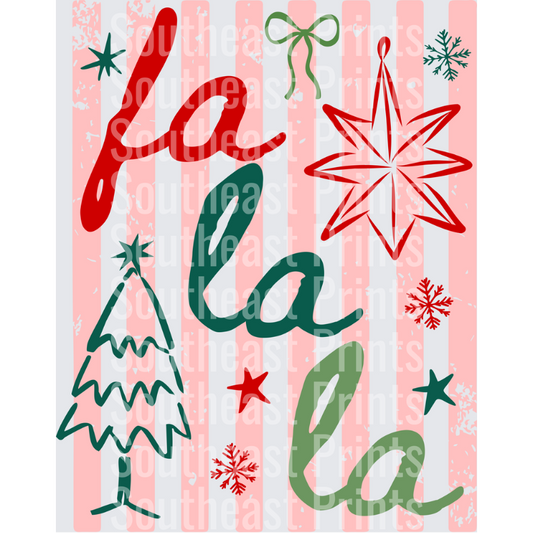 Fa La La Christmas