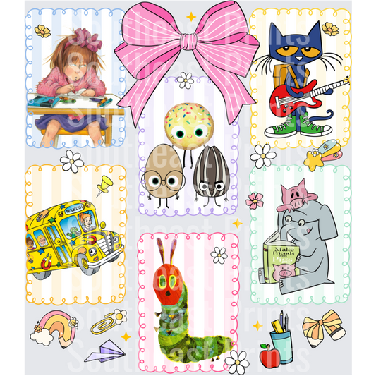 Children's Book Characters Gang
