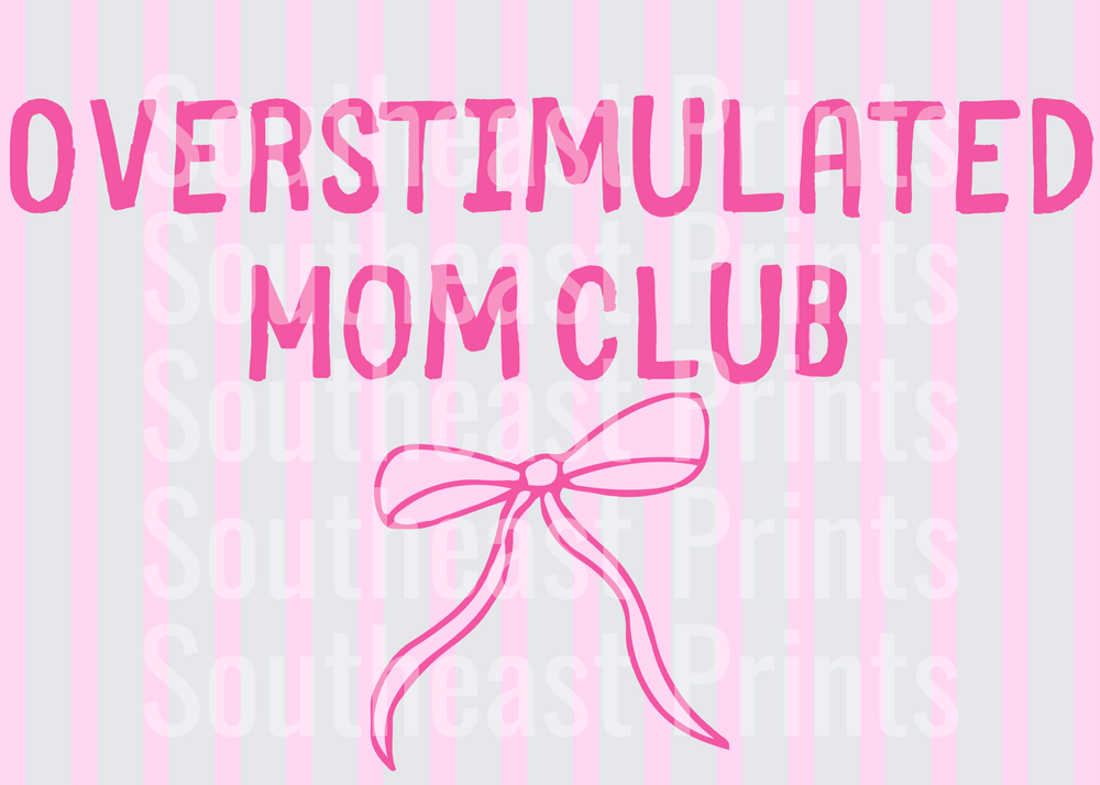 Overstimulated Mom Club