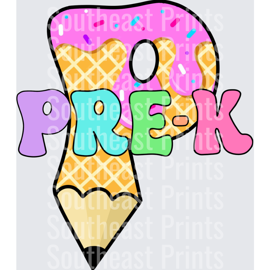 Pre-K Ice Cream