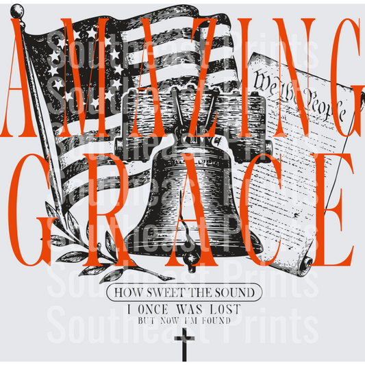 Amazing Grace Patriotic