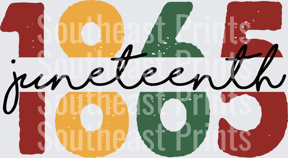 Juneteenth 1865 Celebration