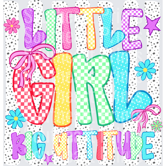 Little Girl Attitude