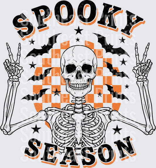 Spooky Season Skeleton