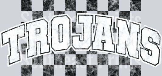 Trojans Checkered