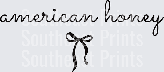 American Honey Bow