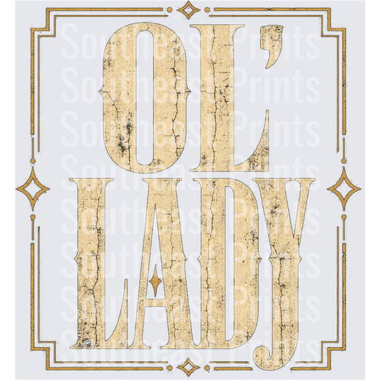 Ol' Lady Western