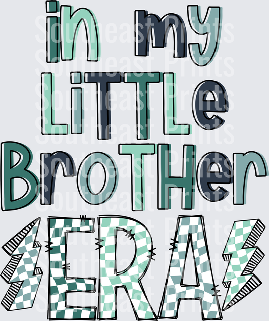 In My Little Brother Era
