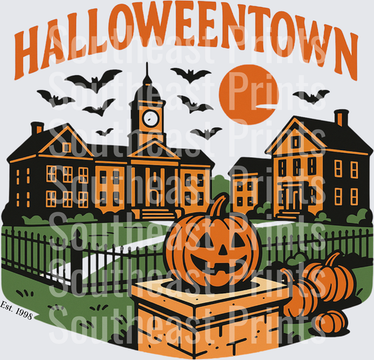 Halloweentown Pumpkin Village