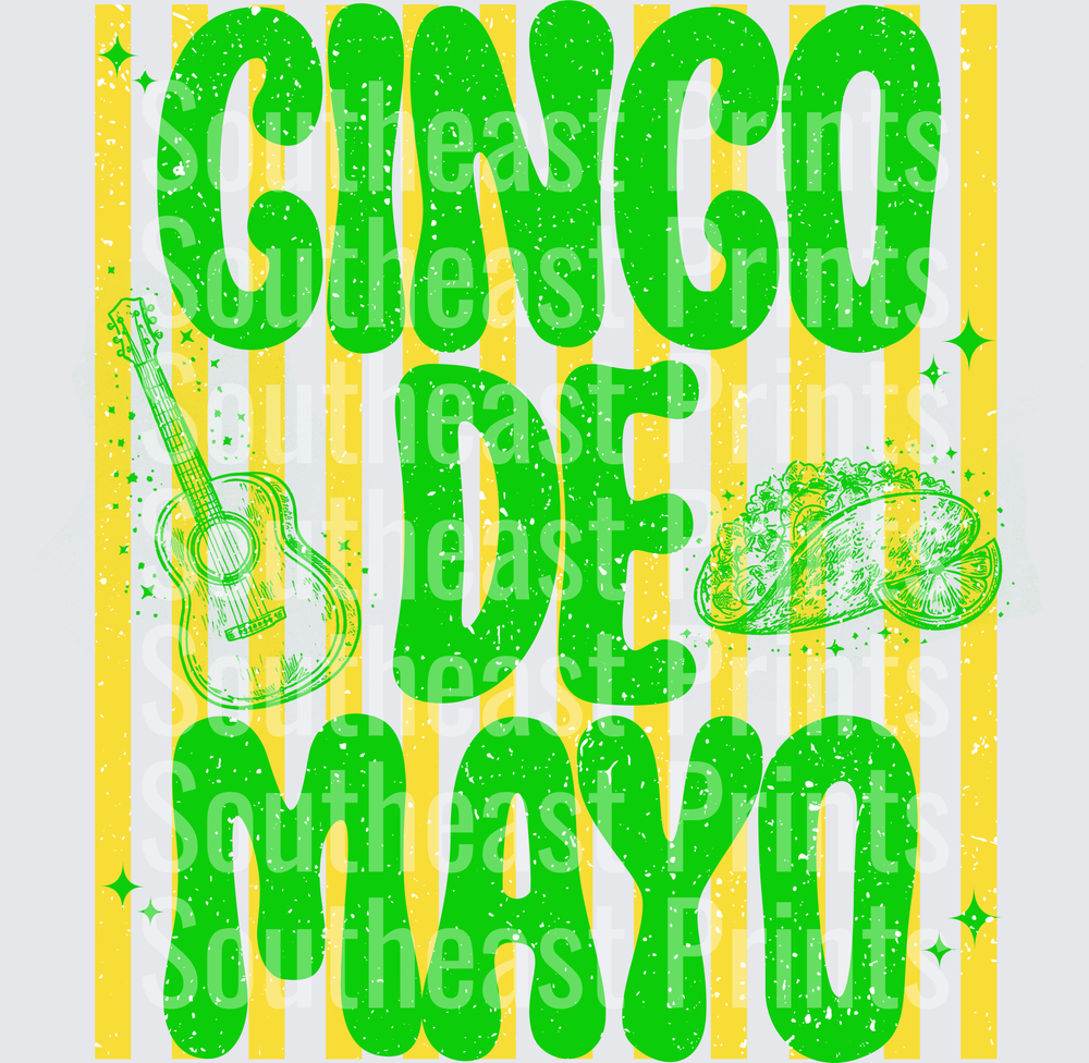 Cinco de Mayo Guitar