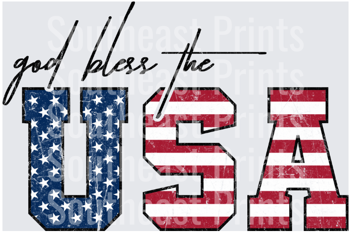 God Bless USA