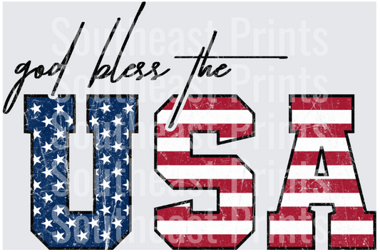 God Bless USA