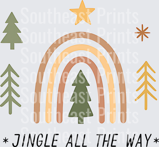 Jingle Rainbow Christmas