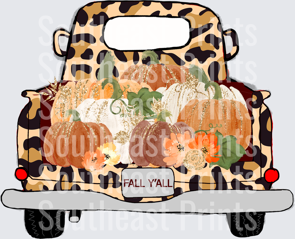 Fall Y'all Truck