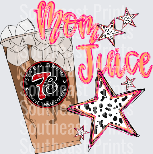 Mom Juice Iced Coffee