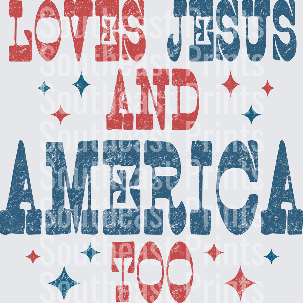 Loves Jesus America