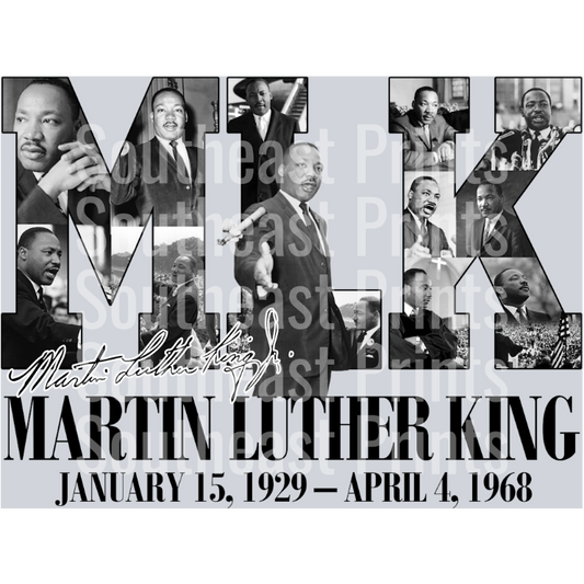 MLK Letter Collage
