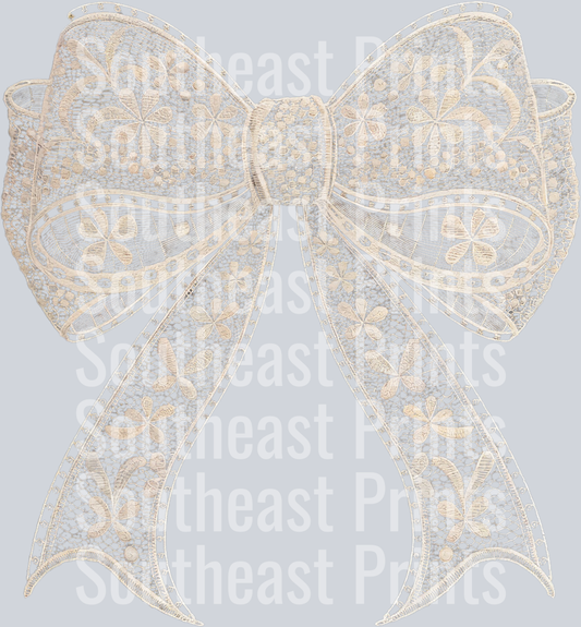 Lace Bow