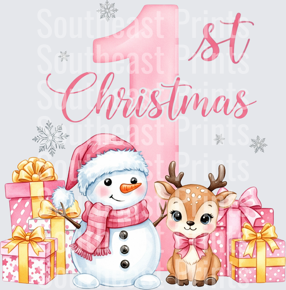 Baby's First Christmas