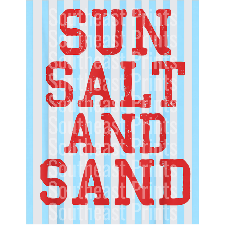 Sun Salt Sand