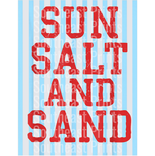Sun Salt Sand