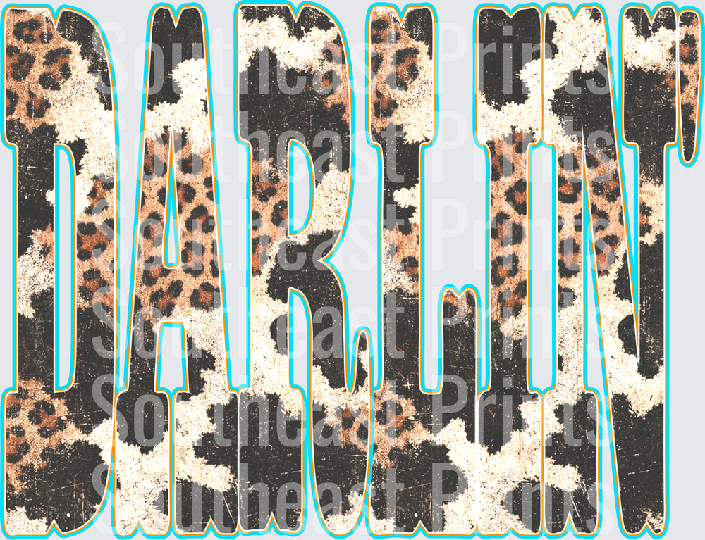 Darlin Leopard Print