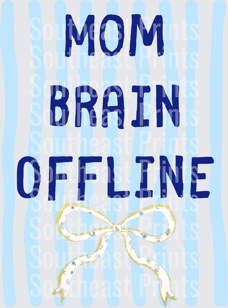 Mom Brain Offline