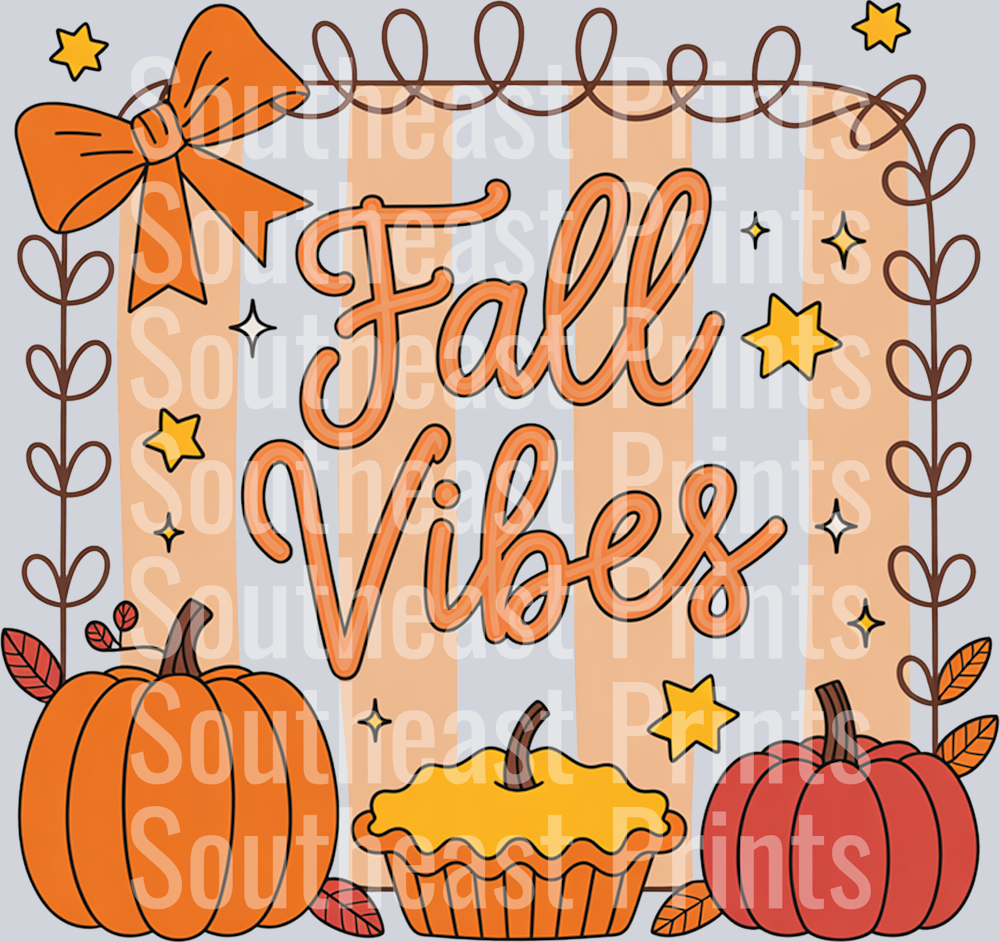 Cute Autumn PNG Design