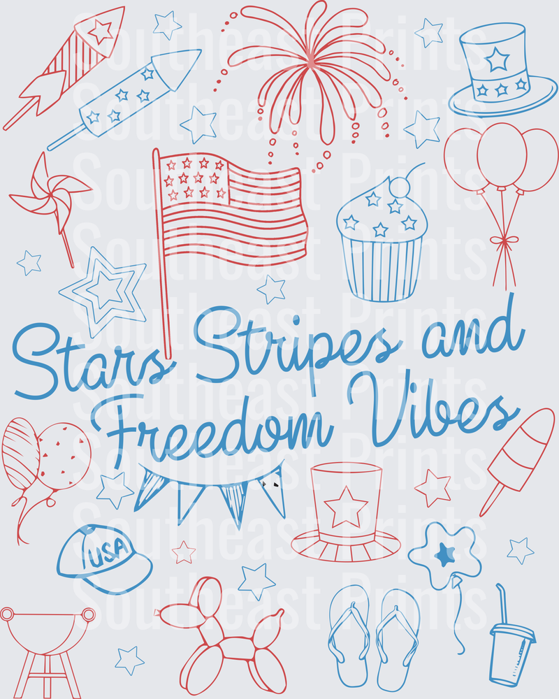 Stars Stripes Freedom