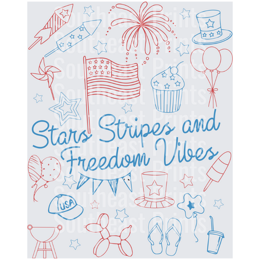 Stars Stripes Freedom