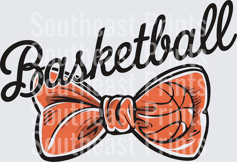 Basketball Bow Tie