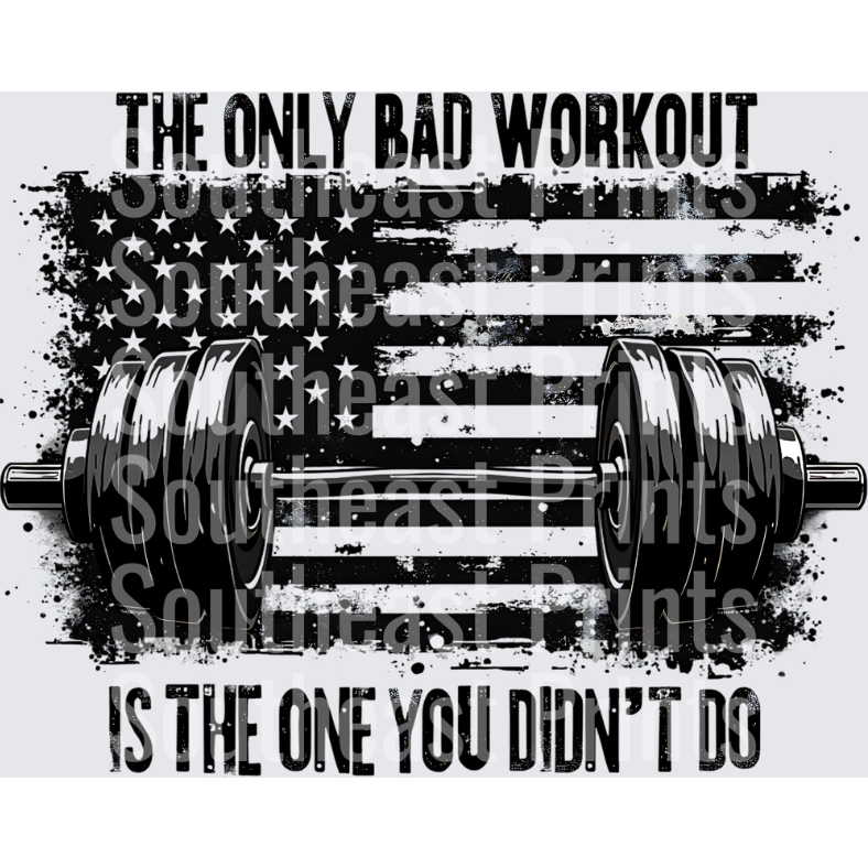 Patriotic Gym Motivation