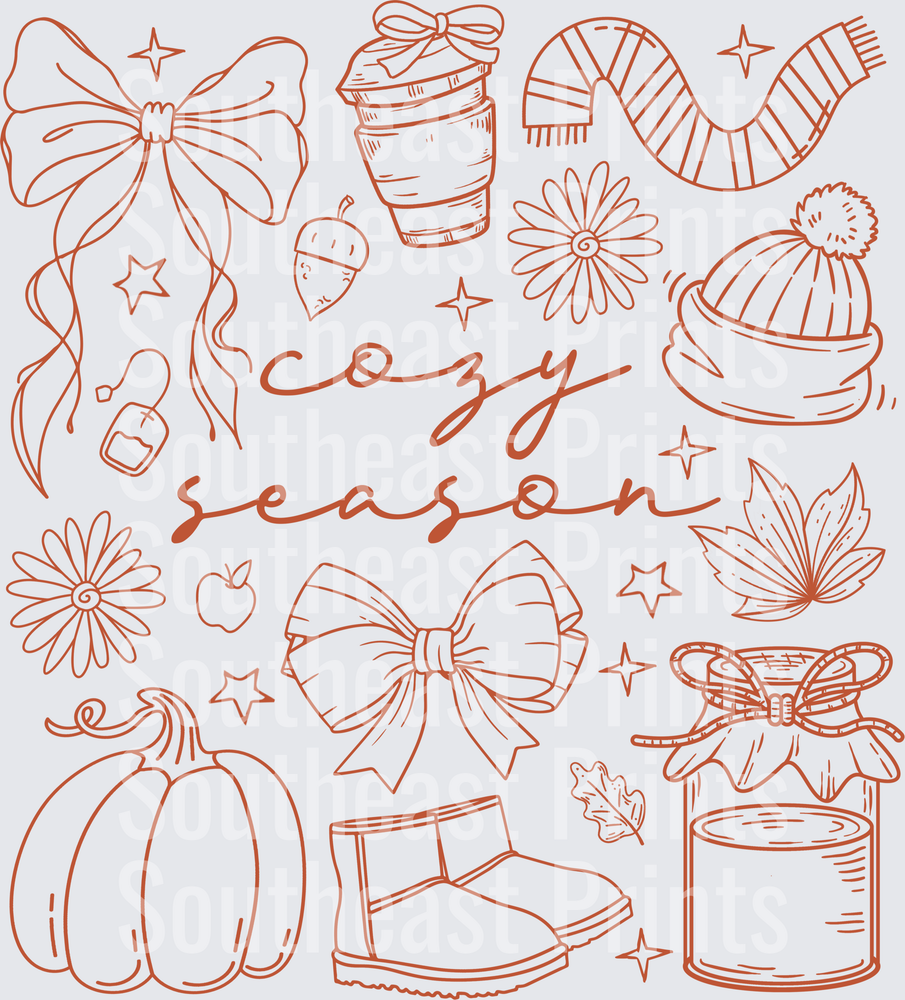 Cozy Season Doodles