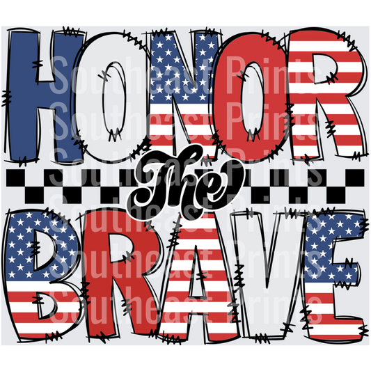 Honor The Brave
