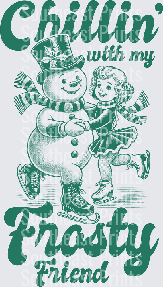 Chillin With Frosty