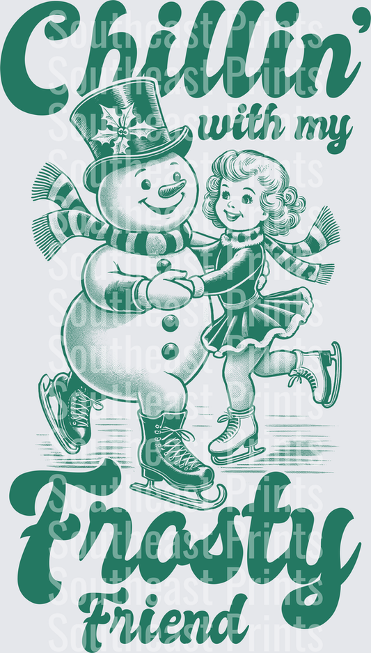 Chillin With Frosty