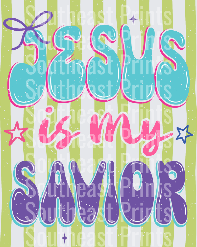 jesus is my savior