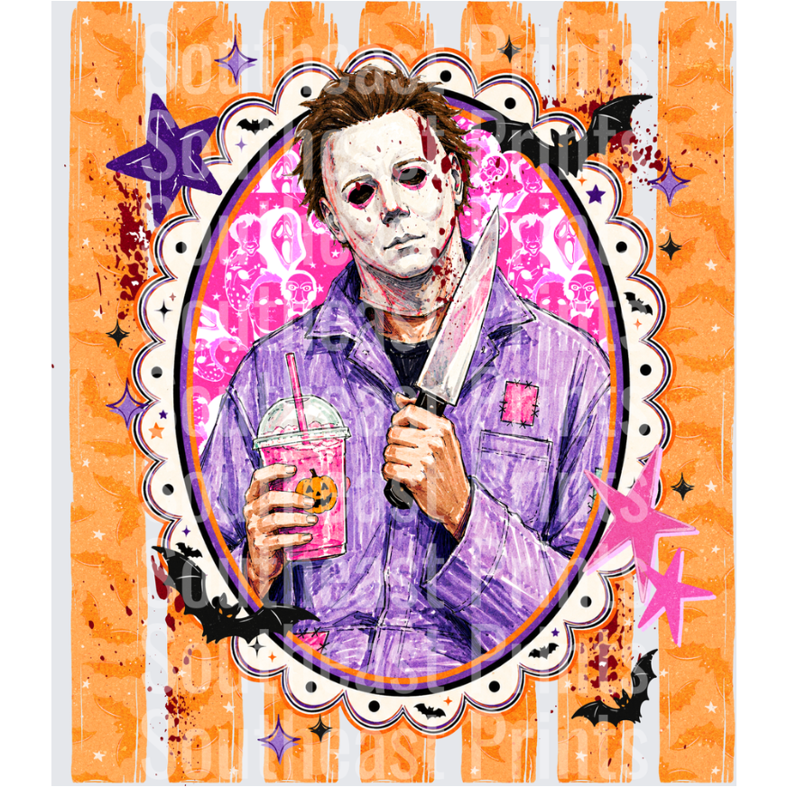 Michael Myers Frappuccino