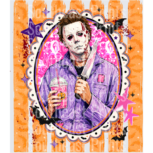 Michael Myers Frappuccino