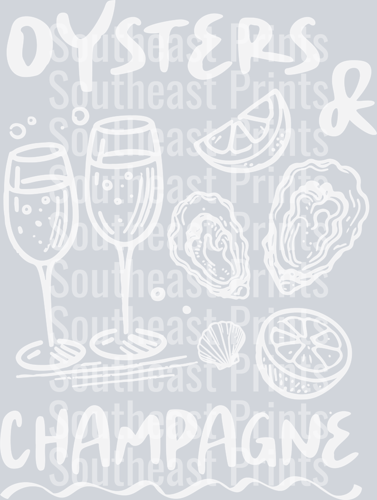 Oysters & Champagne