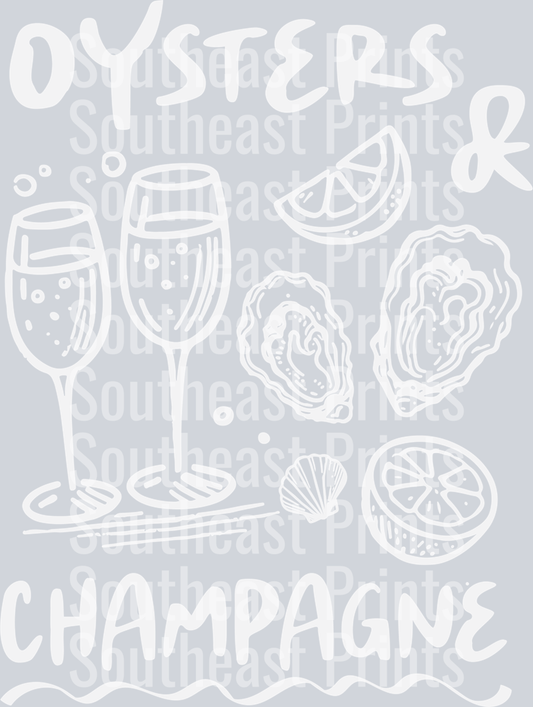 Oysters & Champagne