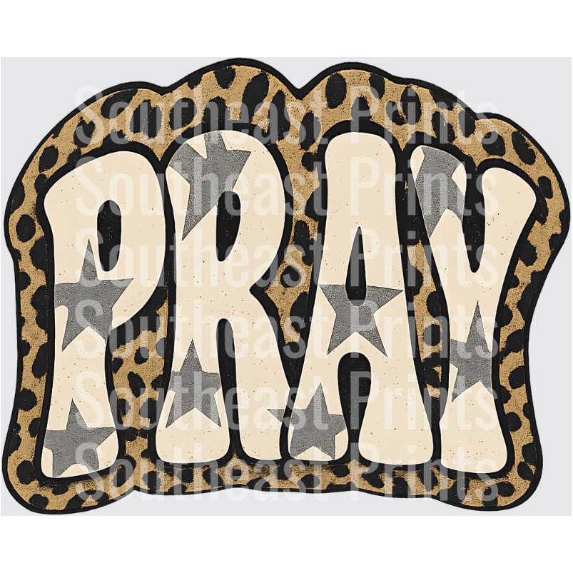 Leopard Print Pray