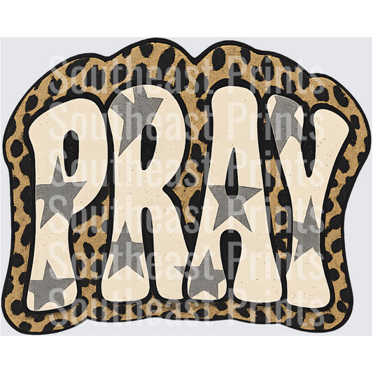 Leopard Print Pray