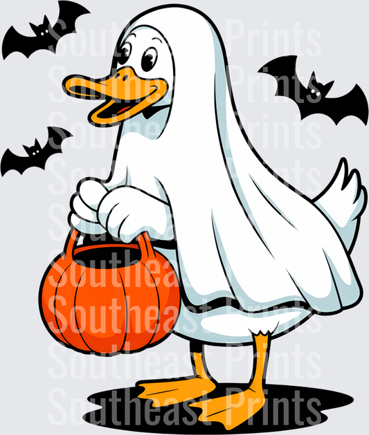 Ghost Duck Halloween