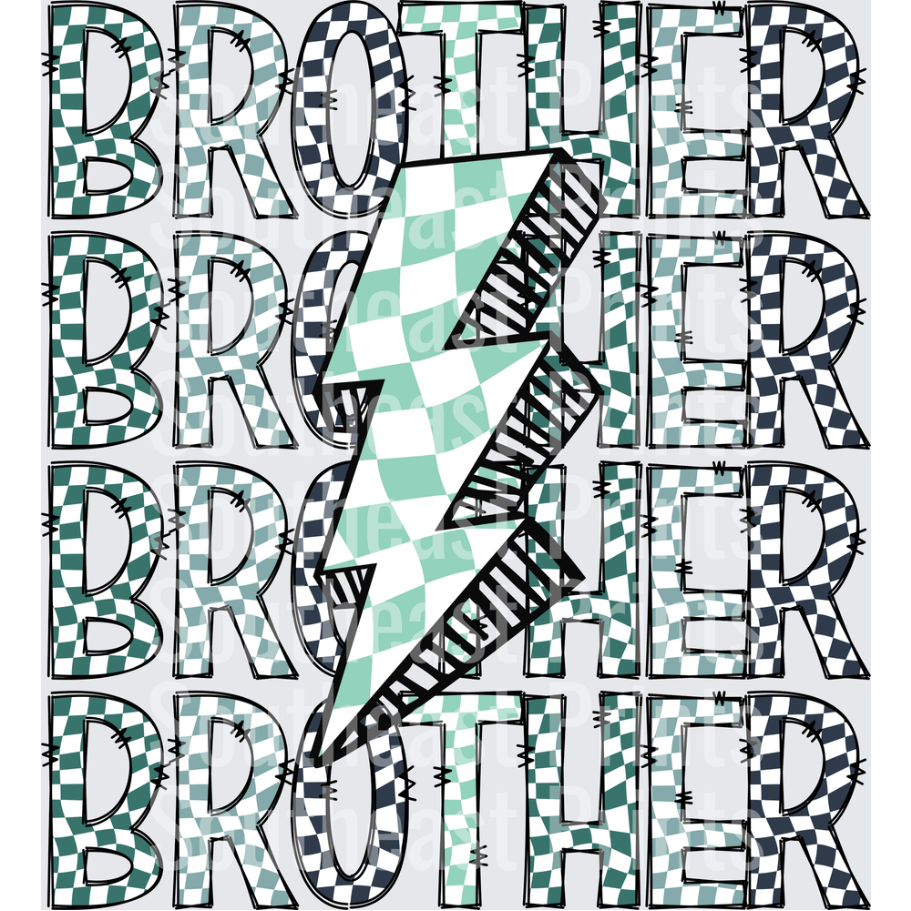 Checkered Brother Lightning